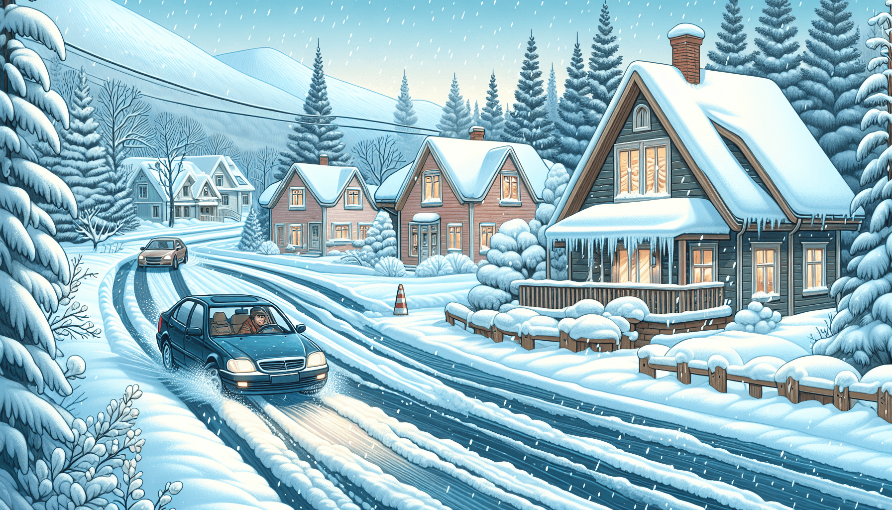 Liukkaat tiet edessä? Varmista renkaidesi kunto nyt!